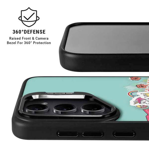 Looney Tunes Tweety Bird Believe In Yourself Galaxy S25 Kickstand Case